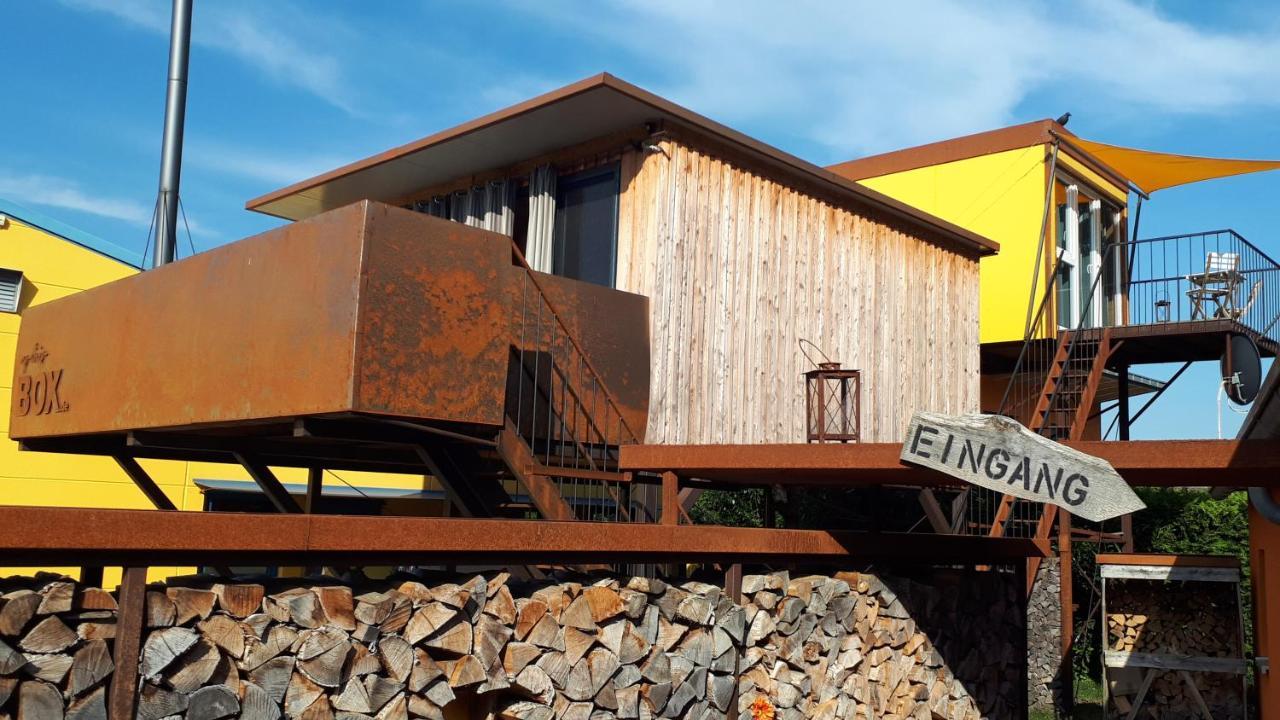 Glück Holiday Eventhaus Uffenheim Exterior foto