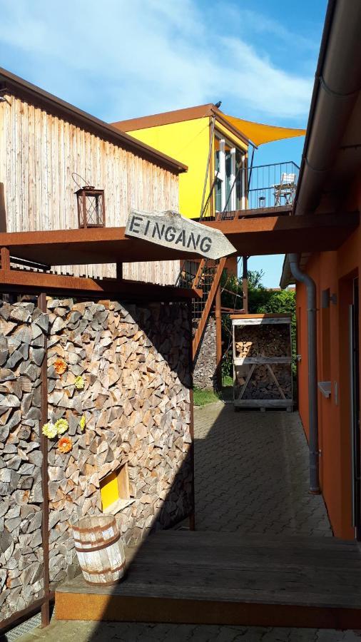 Glück Holiday Eventhaus Uffenheim Exterior foto